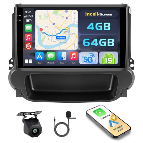 Autoradio Android 15 4+64GB Hikity Écran Incell Chevrolet Malibu 8