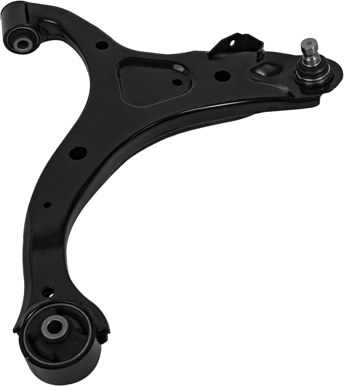 Detroit Axle - 2 Front Lower Control Arms for 2007-2012 Hyundai Santa Fe, 2011-2013 Kia Sorento, 2007 2008 2009 2010 2011 2012 2013 Lower Control Arms with Ball Joints Assembly Set Replacement