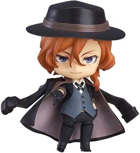 Muñeco coleccionable de Nendoroid de Stray Dogs, Orange Rouge