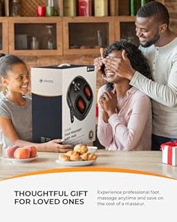 2026 Upgrade Shiatsu Foot Massager with Heat, CooCoCo Feet Massager with Remote Control, Mothers Day Gifts,Adjustable Modes & Compression, Gifts for Men Women Mom Dad, Foot Warmer for Home Office Use