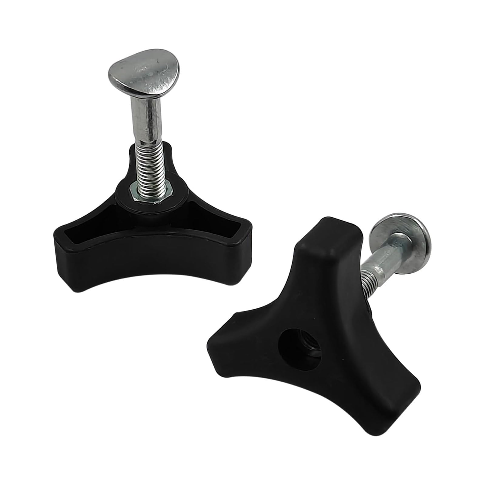 Triangular Handle Knob Nut for, Antislip Screw Fastener, Rustproof Yard Tool Accessory Garden Tool Fastener Nonslip Triangular Handle Nut Rustproof Lawns Screw Universally Hardware