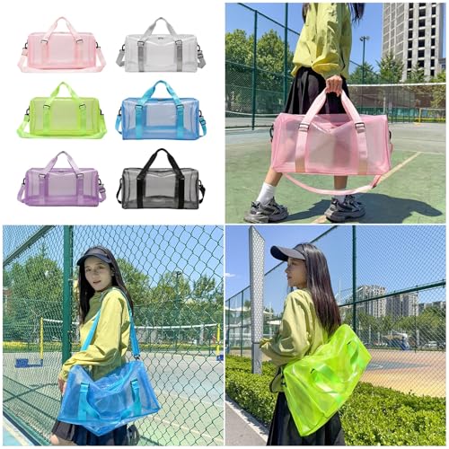 2025 Gym Bag PVC Crossbody Spacious Travel Bags Shoulder Handbag For Outdoor Workouts And Trip Outdoor Spor2