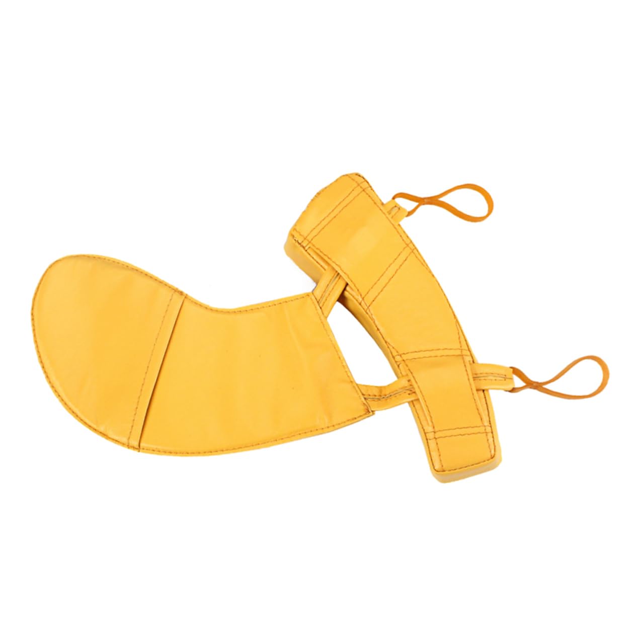 ifundom Almohadilla de Mentón de Violín 4/4 B498 Desmontable en Piel de Oveja Diseño Ergonómico para Alivio del Dolor en Músicos Profesionales
