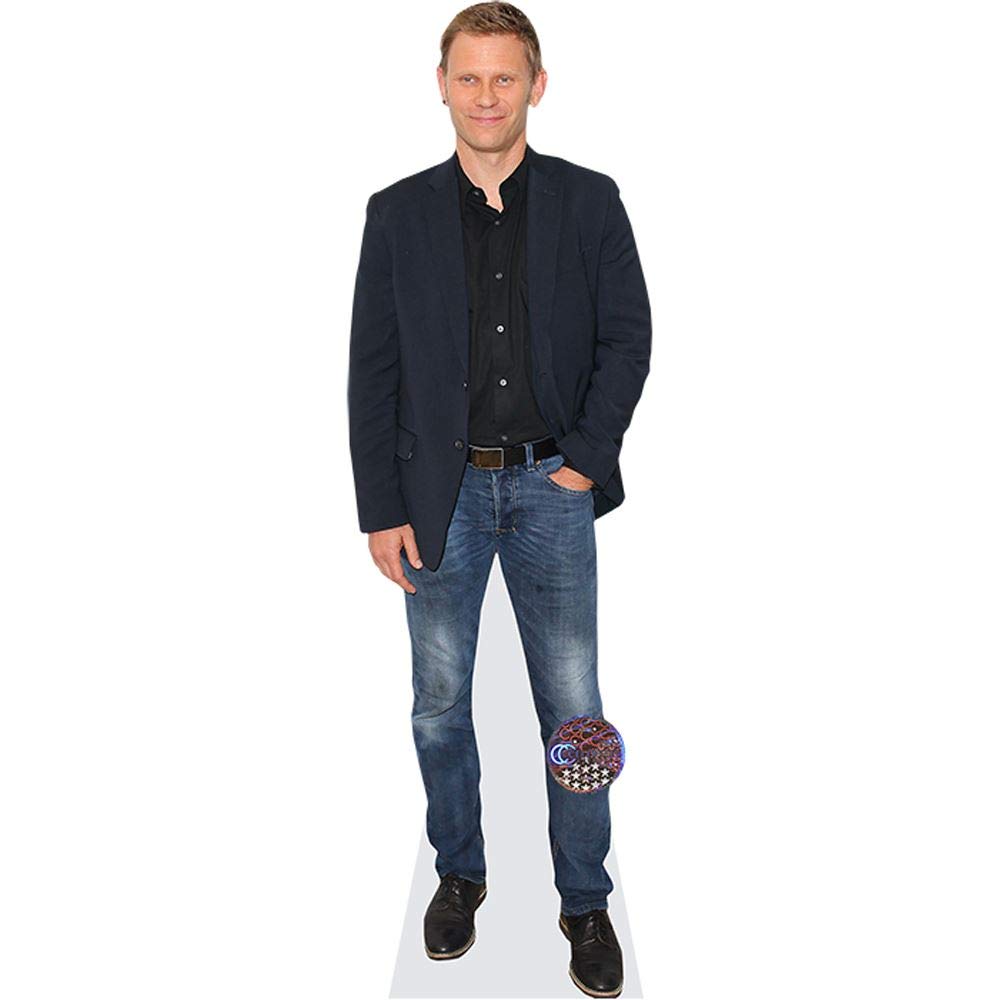 Celebrity Cutouts Life Size Cutout Mark Pellegrino (Jeans)