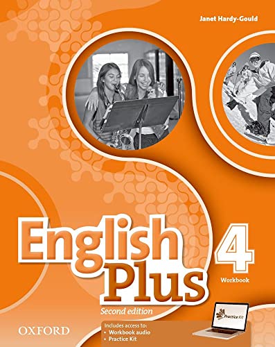  English Plus: Level 4: Workbook with access to Practice Kit