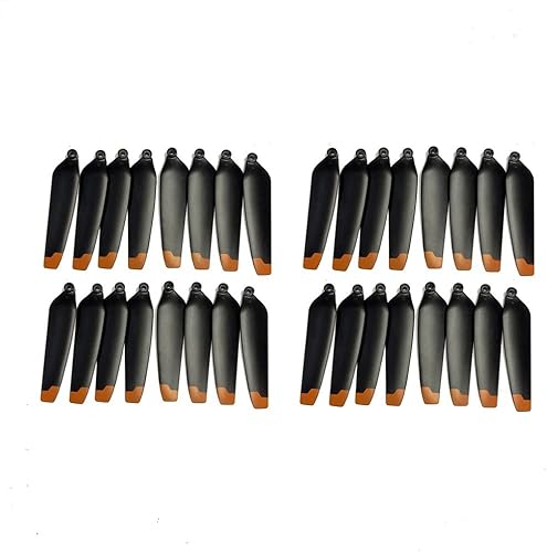 Miniatura 10 de Piezas de dron para KF106 MAX RC Drone Parts Body Shell Case Hélice Blade KF106MAX Kit de motor de brazo cuadricóptero fácil instalación (Color