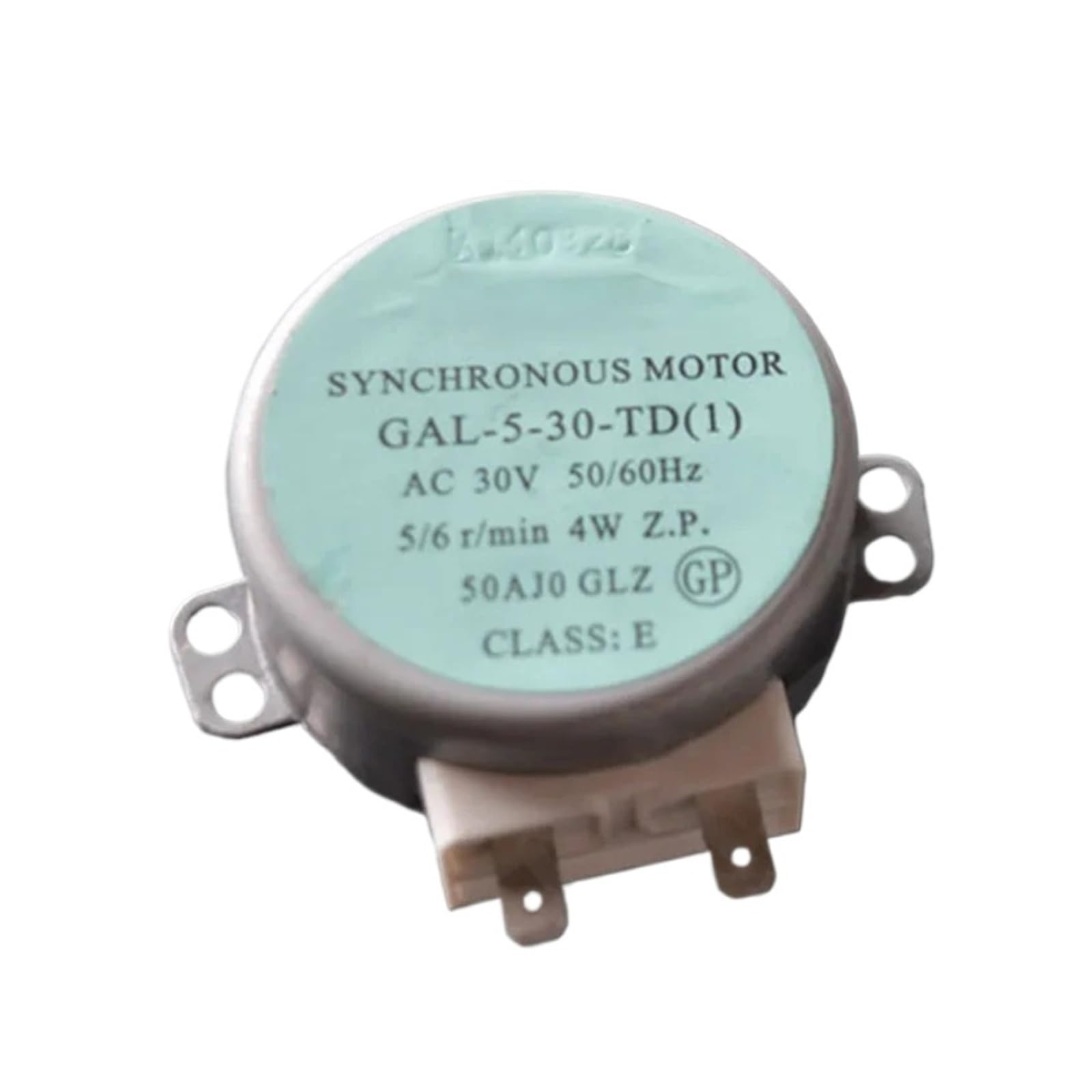 Moteur plateau micro-ondes GAL-5-30-TD 30V 4W compatible Galanz avec axe 0,7cm