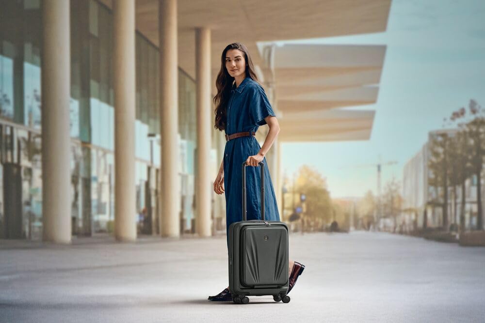 Wenger Skyon Maleta de Carcasa rígida con 4 Ruedas, Trolley, Cierre de Seguridad, Mujer, Hombre, Viajes, Vacaciones