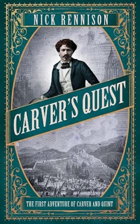 Carver's Quest Main Edition book cover