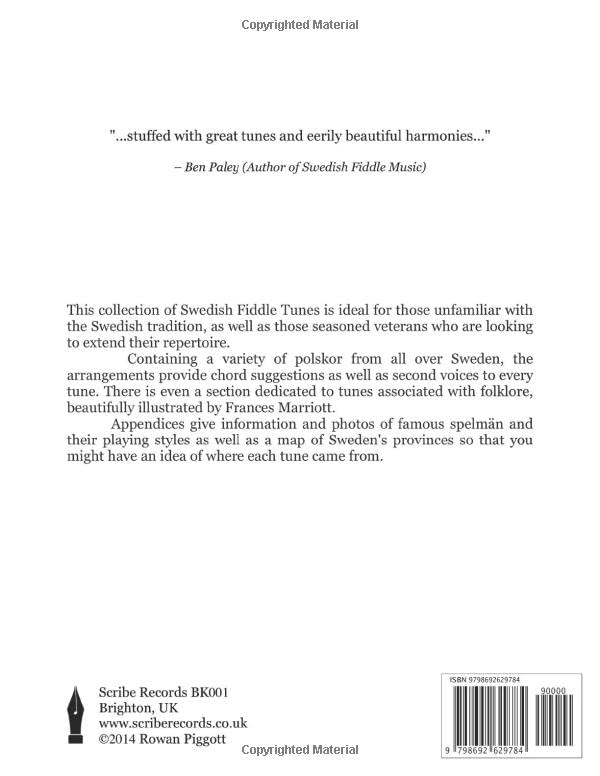 Swedish Fiddle Tunes - Image 2