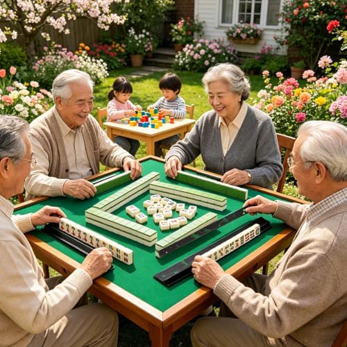 Support Mahjong magnétique pour éviter la chute des jetons - 2