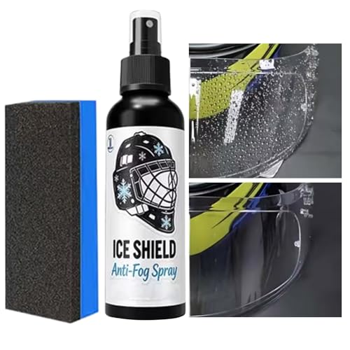 Spray anti-buée hockey et lunettes de vue flacon de format de poche