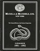 The Natural History and Science Emporium Catalogue B001TM4NGA Book Cover