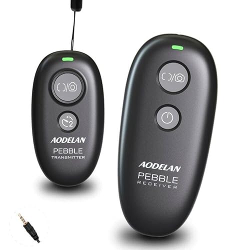 AODELAN Wireless Camera Shutter Release Remote Control for Panasonic Lumix DMC-G7, S5II,S5IIX,G85, GH4,GH5, GH5M, GH5L,GH5 II,GH6, G9,G9L,G9M,FZ300,FZ1000,FZ2000,Replaces DMW-RSL1