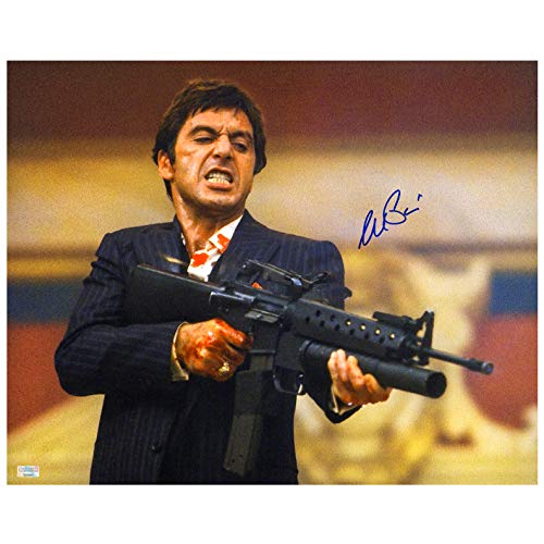 Al Pacino Autographed Scarface Tony Montana Every Dog Has His Day