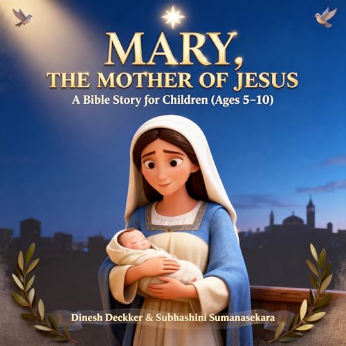 Mary, the Mother of Jesus: A Bible Story for Children (Ages 5–10) (The Bible Adventure Series)