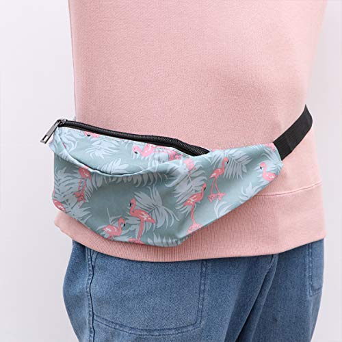 Pochete de flamingo Validclud à prova d'água para esportes ao ar livre e corrida