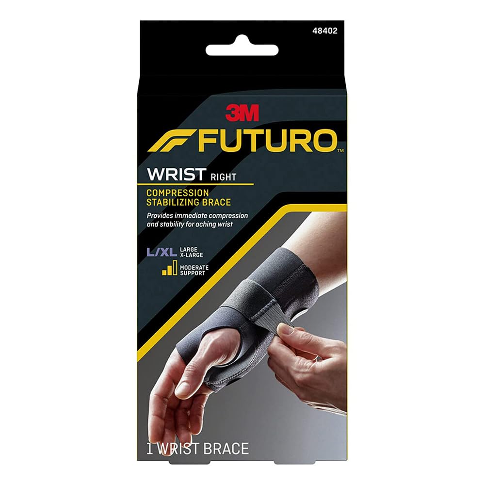 FUTURO WRIST SUPP ENERGIZING RGT L/XL