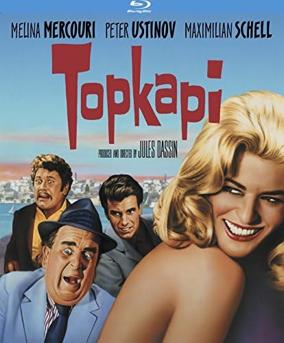 Amazon: Topkapi [Blu-Ray]: DVD et Blu-ray: Blu-ray