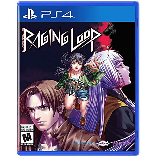Raging Loop Day One Edition pour PS4 jeu de visual novel horreur