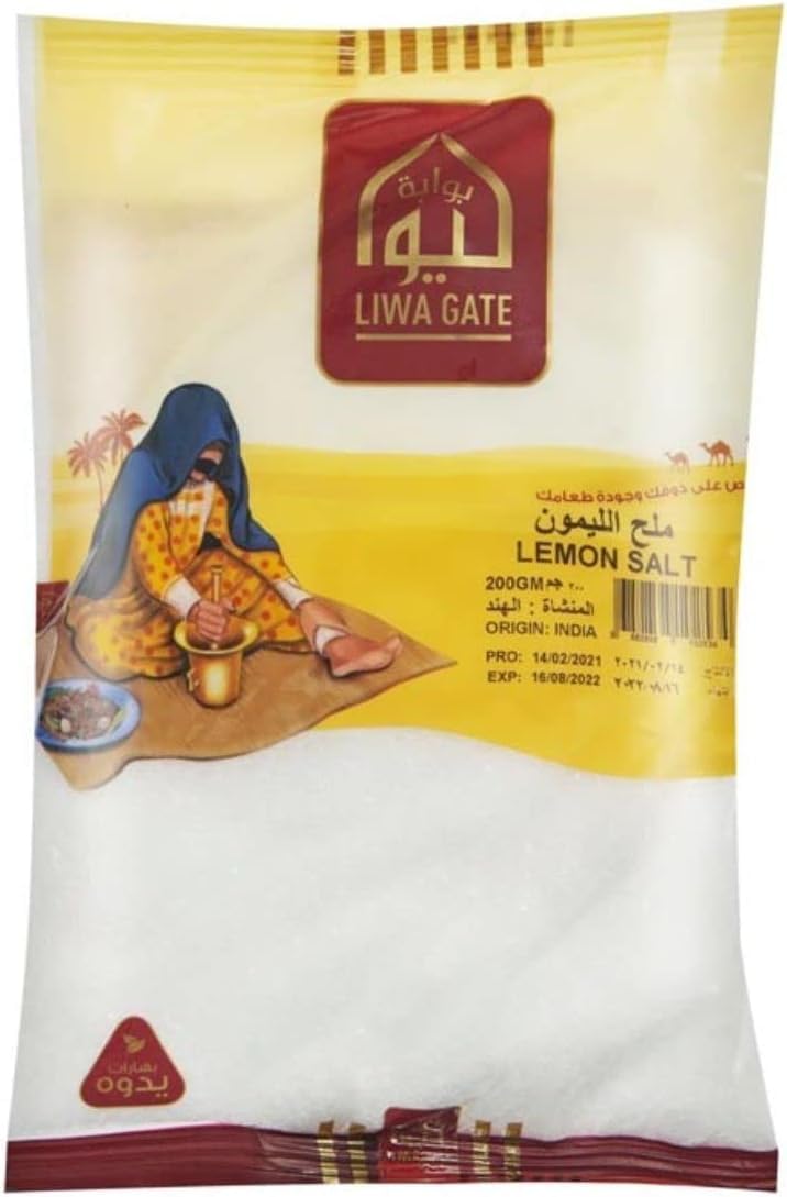 Lemon Salt 200gm