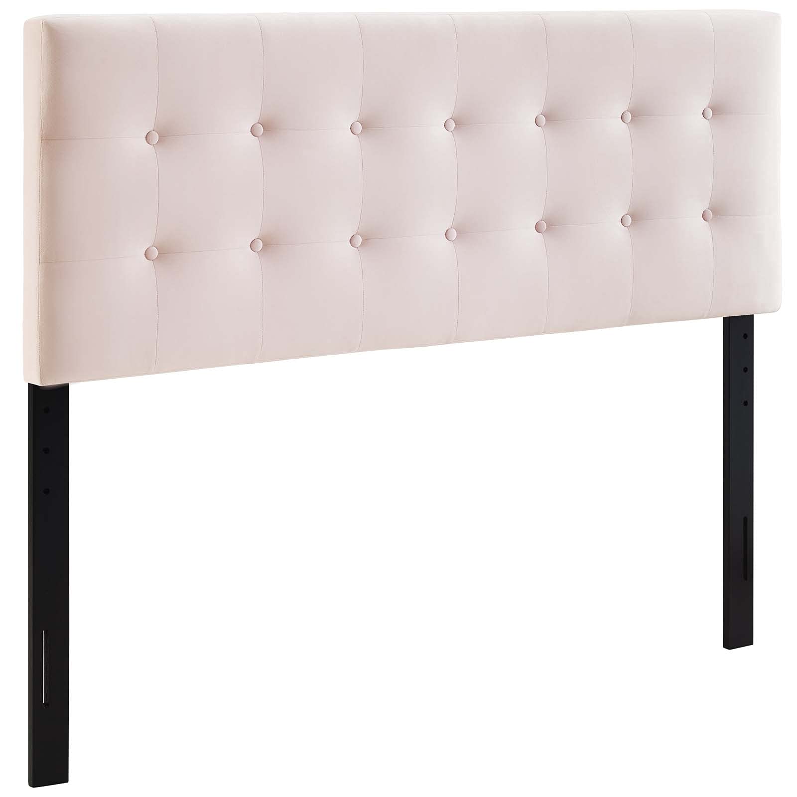 Photo 1 of **SEE NOTES**
Modway Emily Full Biscuit Tufted Performance Velvet Headboard, Pink Pink Full