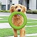 EUBEISAQI Hundering-Spielzeug für Aggressive Kauer | Unzerstörbares Hundekauspielzeug für Training und Zahnreinigung,Floating Dog Disc Toys, Sommer-Haustiertraining Outdoor-Hundekauspielzeug