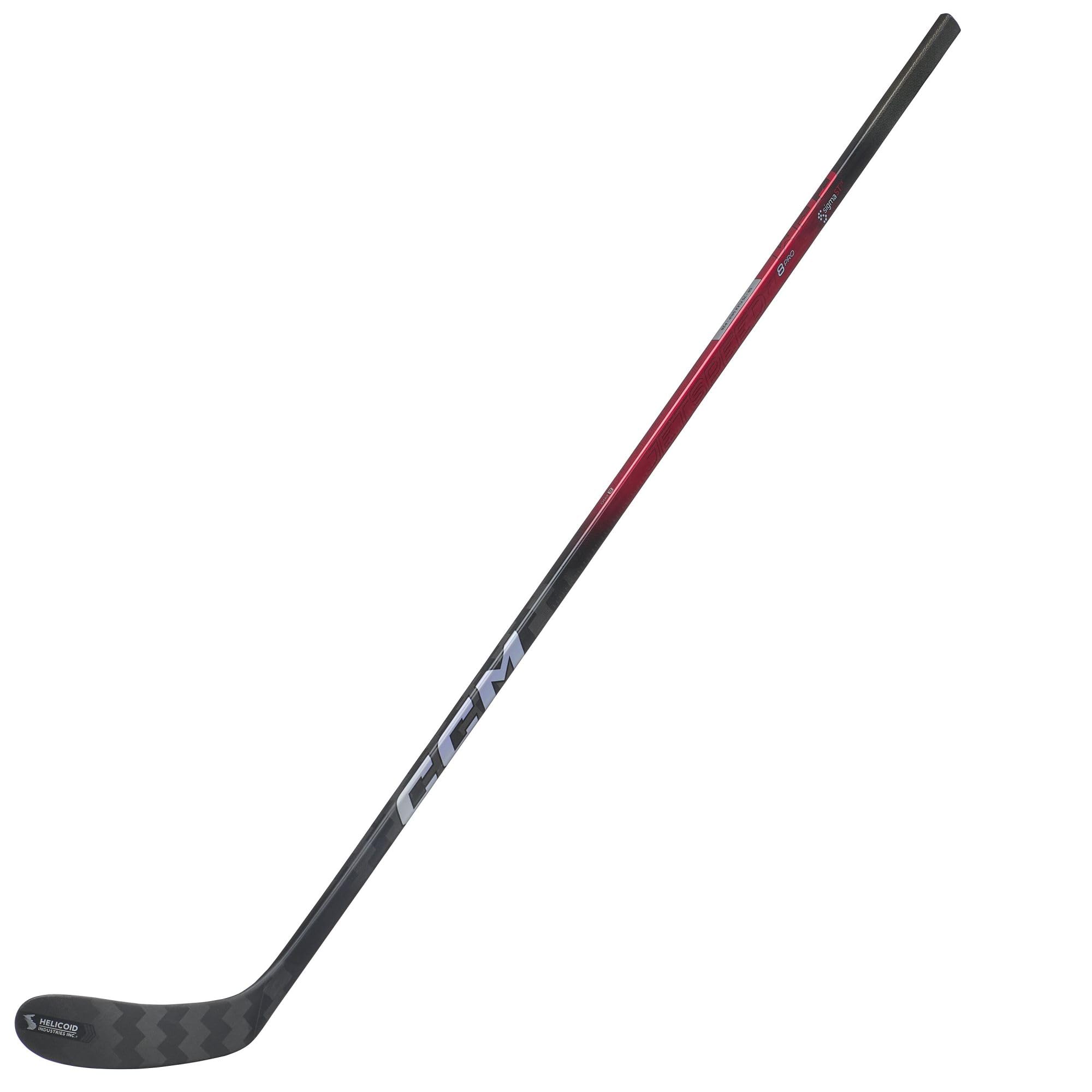CCM JetSpeed FT8 Pro Rot Sonderfarbe Intermediate Eishockeyschläger