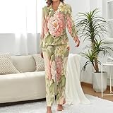 Zoom IMG-1 hzcraes pigiama donna peonia rococ Zoom IMG-1 hzcraes pigiama donna peonia rococ