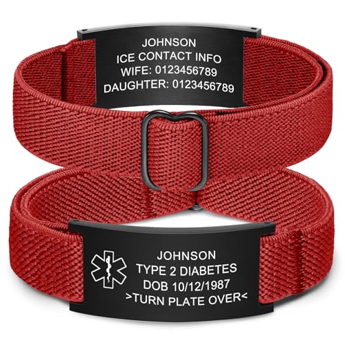 YOUNIFLARE �p�[�\�i���C�Y���f�B�J���A���[�g�u���X���b�g - �J�X�^�}�C�Y���ꂽ�L�k���̂���X�e�����X�X�`�[�����f�B�J��ID�u���X���b�g�A�A�����M�[�A���ǁA���A�a�A�Ă񂩂�̂��߂̈�Ï��̍���, One Size, �X�e�����X�|, ��΂Ȃ�