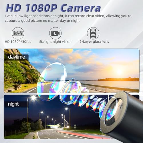 VSYSTO D5S Cámara para Bicicleta HD 1080P miniatura 6