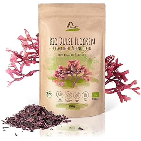 Amazy Dulse Flocken Bio Cover