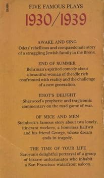 Famous American Plays of the 1930's