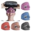 Abnaok 5 Pack VR Eye Mask, Adjustable Breathable VR Sweat Band for Oculus Quest 2, HTC Vive, PS, Gear, VR Workouts