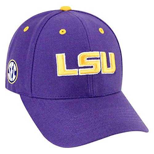 Top of the World NCAA-Triple Conference-Adjustable Hat Cap-LSU Tigers