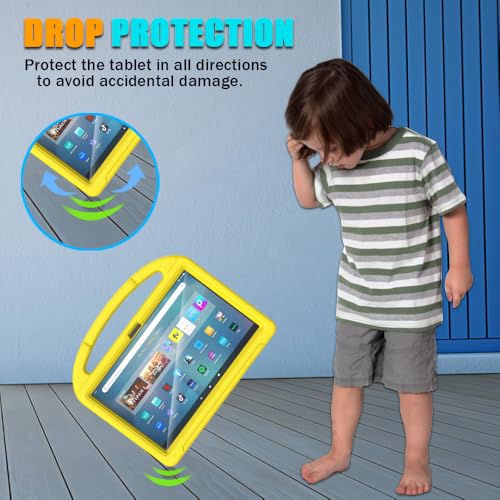 Coque pour tablettes 11" avec protection écran pour stopper les rayures - 3