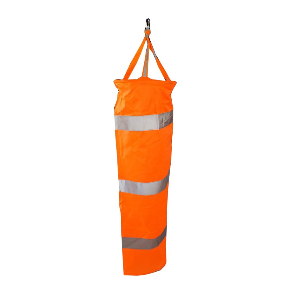 ARTISOUL® 2 Pieces Airport Windsock Outdoor Wind Sock Bag Reflective Belt Grommet | Yard, Garden & Outdoor Living | Garden Decor | Windmills & Wind Spinners-image-14