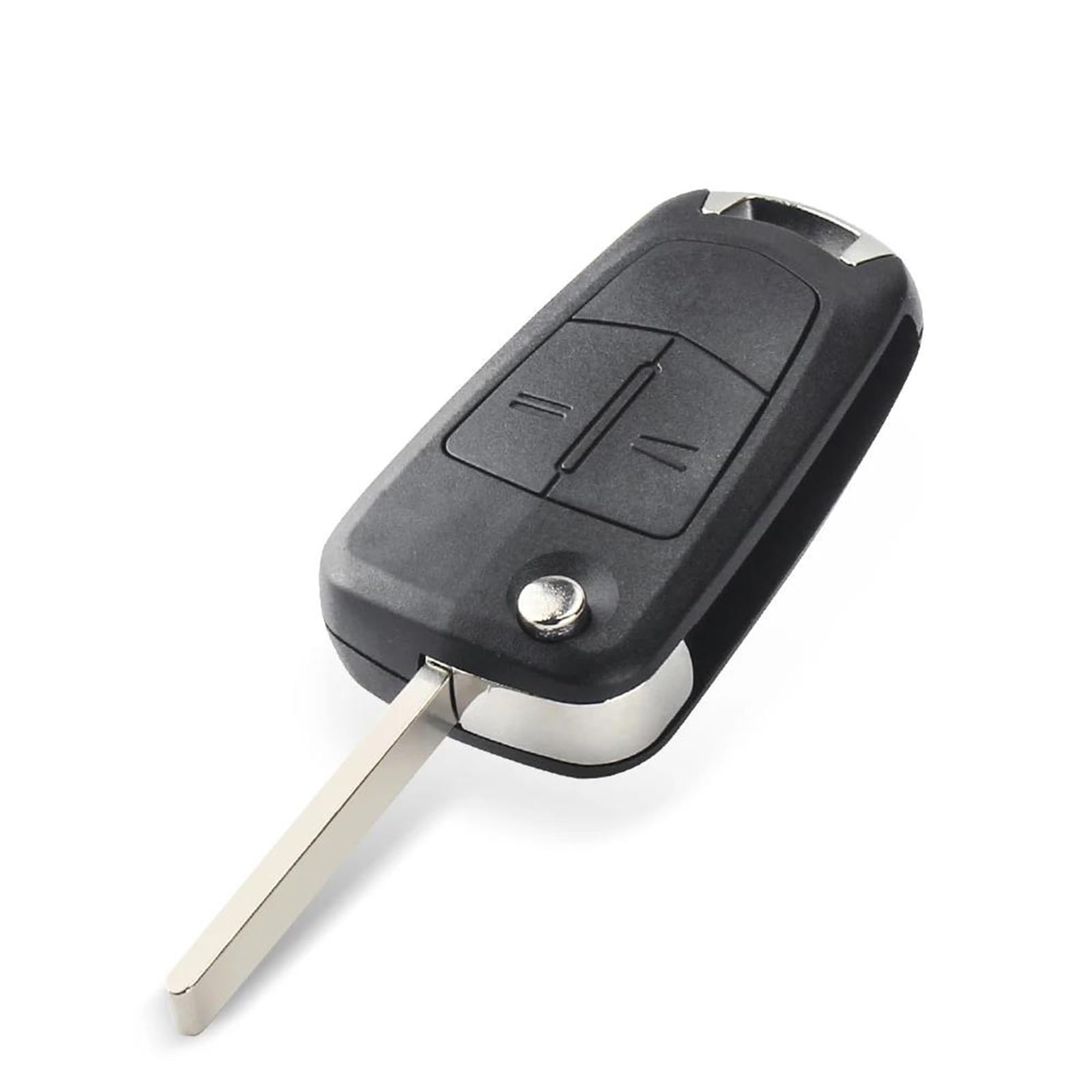 Coque de clé pliante résistante pour télécommande Opel 2 boutons - 7