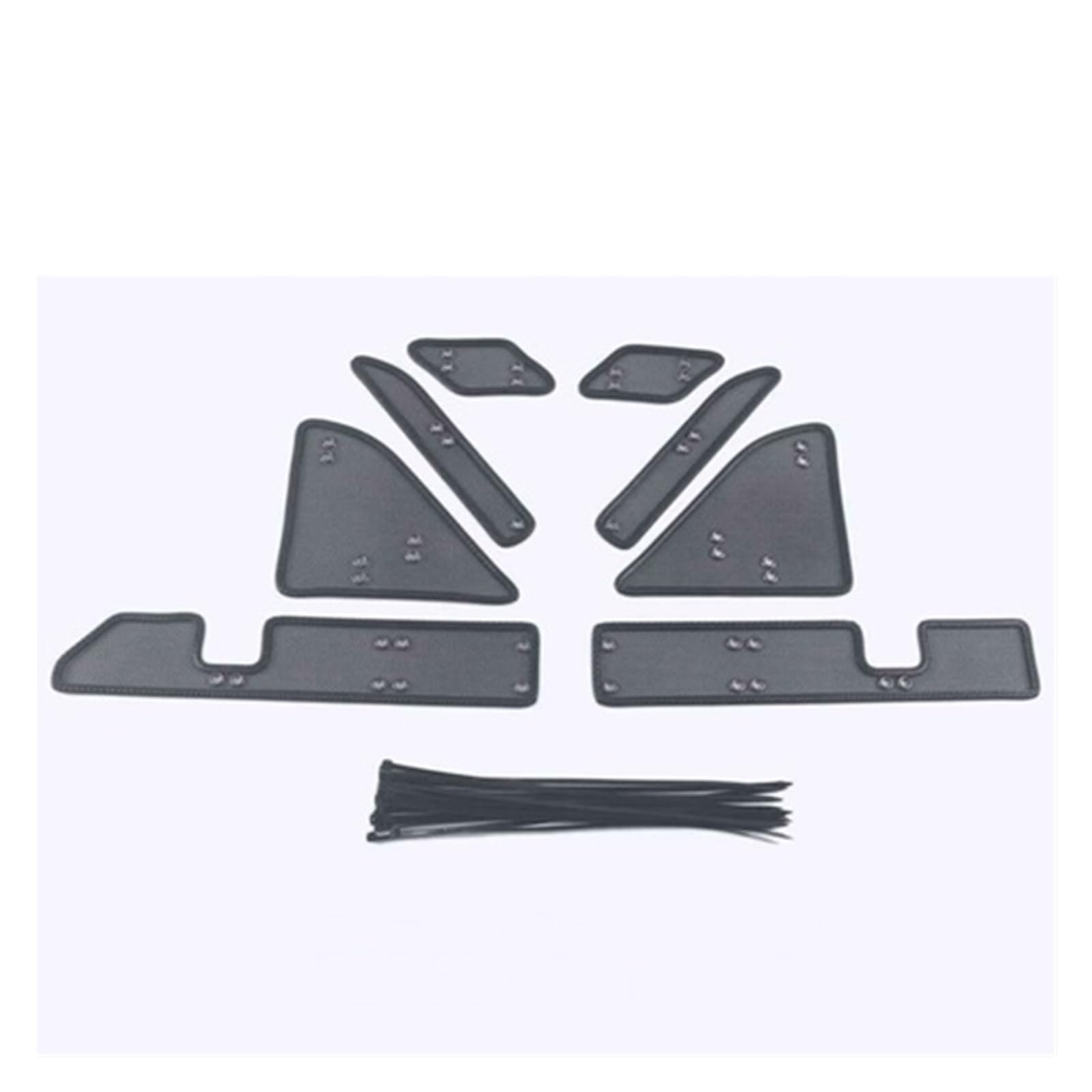 Dla NISSAN, dla Qashqai, J11 2018 2019 2020, środkowa siatka
