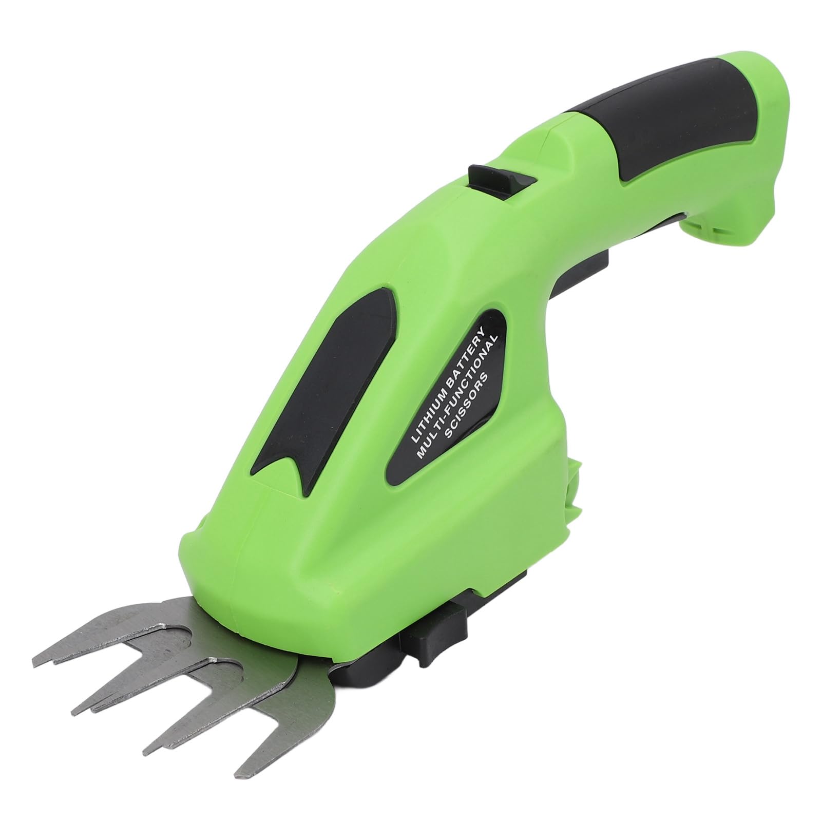 Fdit Cisaille à Gazon et Taille-haie sans Fil à Double Action pour Une Efficace dans Le Jardin avec Poignée Ergonomique pour Une Prise en Main et Un Contrôle Confortables, Matériau en Acier allié