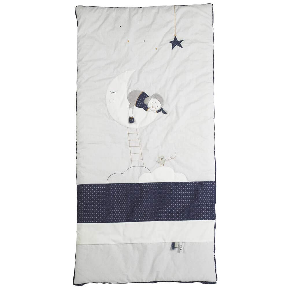 SAUTHON BABY DECO - Edredon bébé 70x140cm Merlin