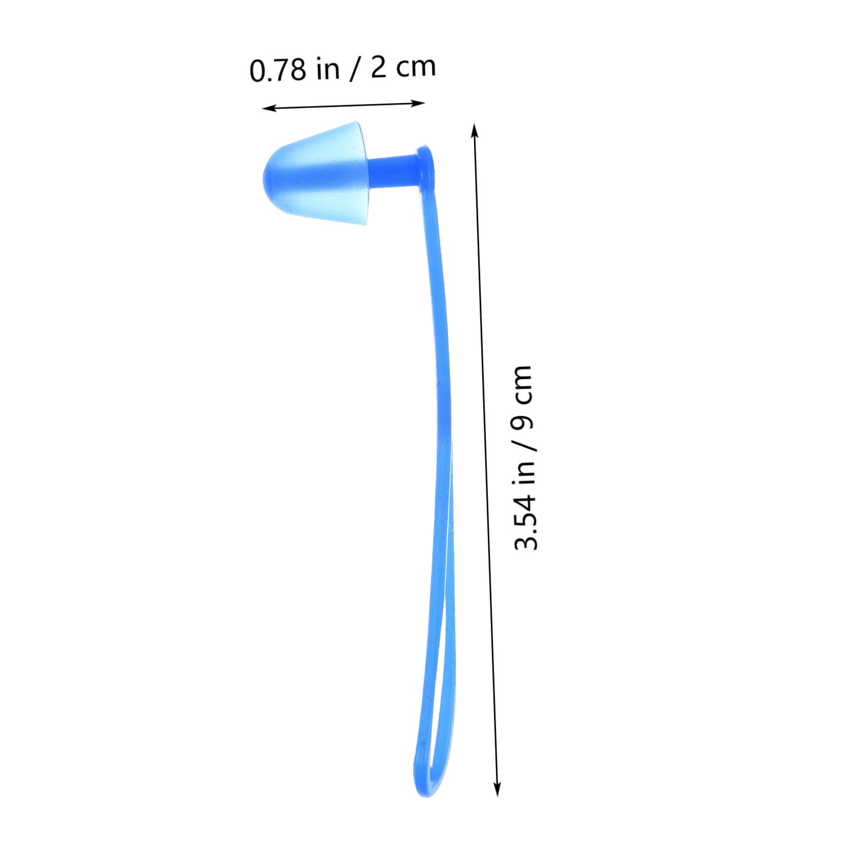 HAPINARY Ergonomic Swimming Ear Plugs Silicone Earplugs for Water Sports Waterproof Diving Ear Covers with Cord for Adults Boys and Girls