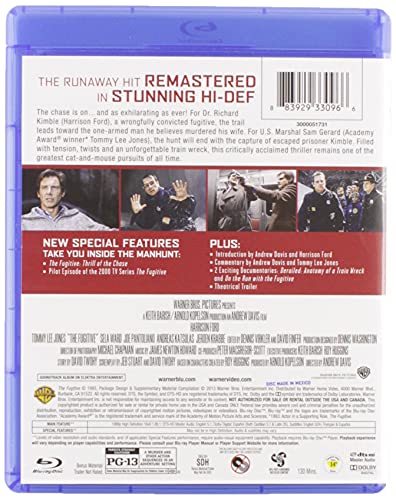 The Fugitive: 20th Anniversary (BD) image 5