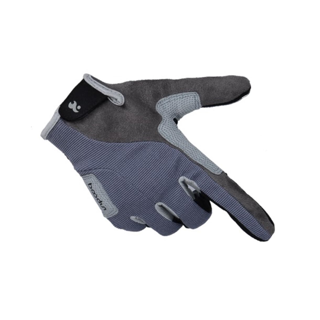 Guantes guantillas Gloves Antideslizante Cómodo comodas Mitones Equipo de Escalada para Senderismo para Exterior Grey