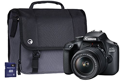  Canon EOS 4000D Fotocamera DSLR Nero