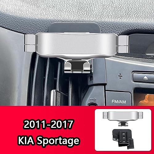 Support téléphone pour KIA Sportage 2011-2017 stable et réutilisable - 2