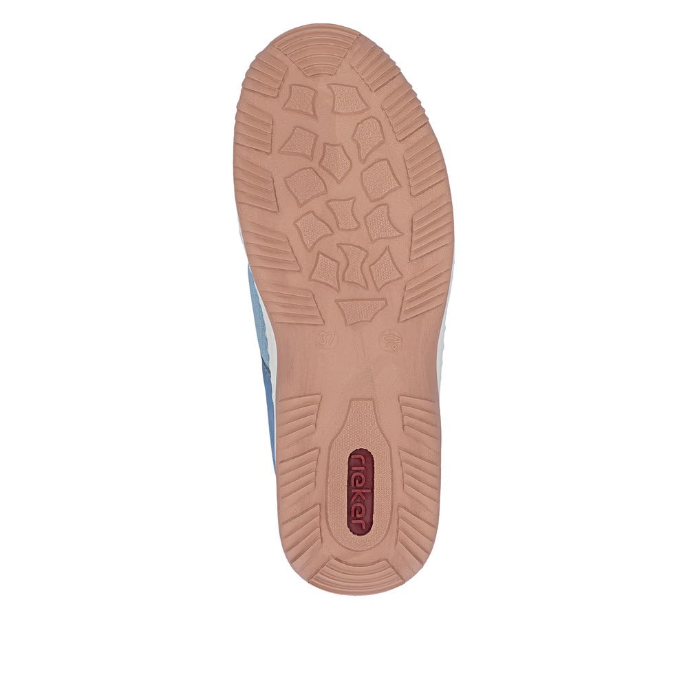 Rieker Damskie buty typu sneakers L0593, damskie półbuty, luźna wkładka