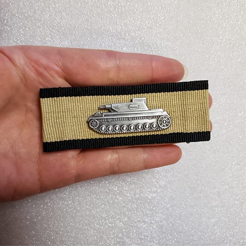 Kocreat Kopieer De Zilveren TANK Bravery Honor Armband-WW2 USA USSR Militaire Badge Souvenir Badge Orde van de Patriottische Oorlog Cap Reversspeldjes Medaille Replica Goud - Image 5