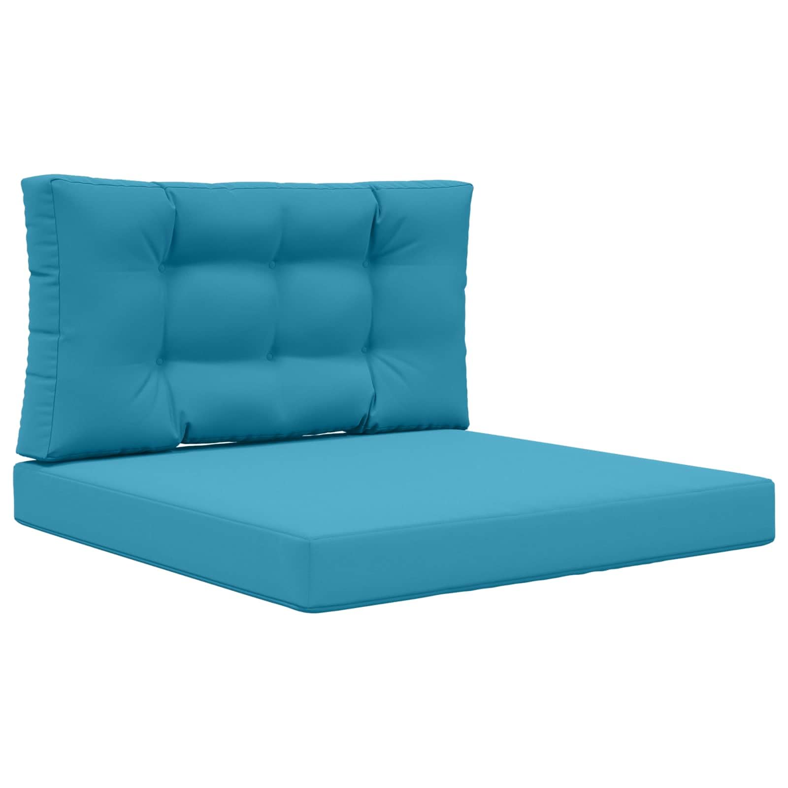 Coussin de canapé ergonomique qui ne glisse pas bleu roi