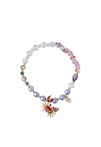 Amazon | [アナスイ] カニモチーフ ブレスレット SAMB0867LSXR